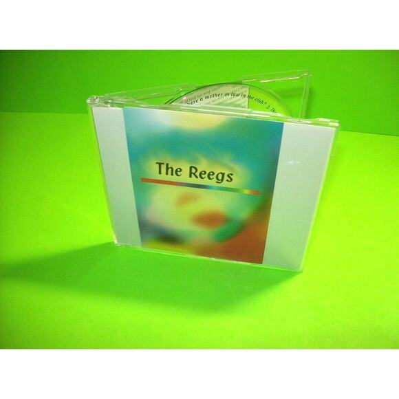The Reegs ‎You Told Me Before CD EP 1997 The Chameleons Post-Punk Dream-Pop - Picture 1 of 4